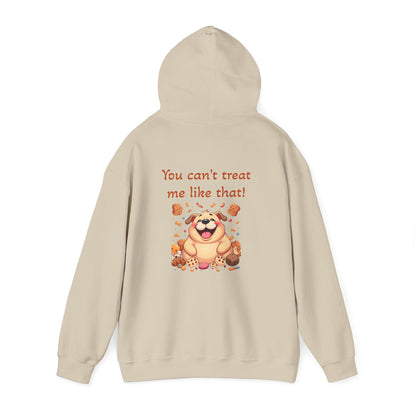 You can't treat me like that Hoodie