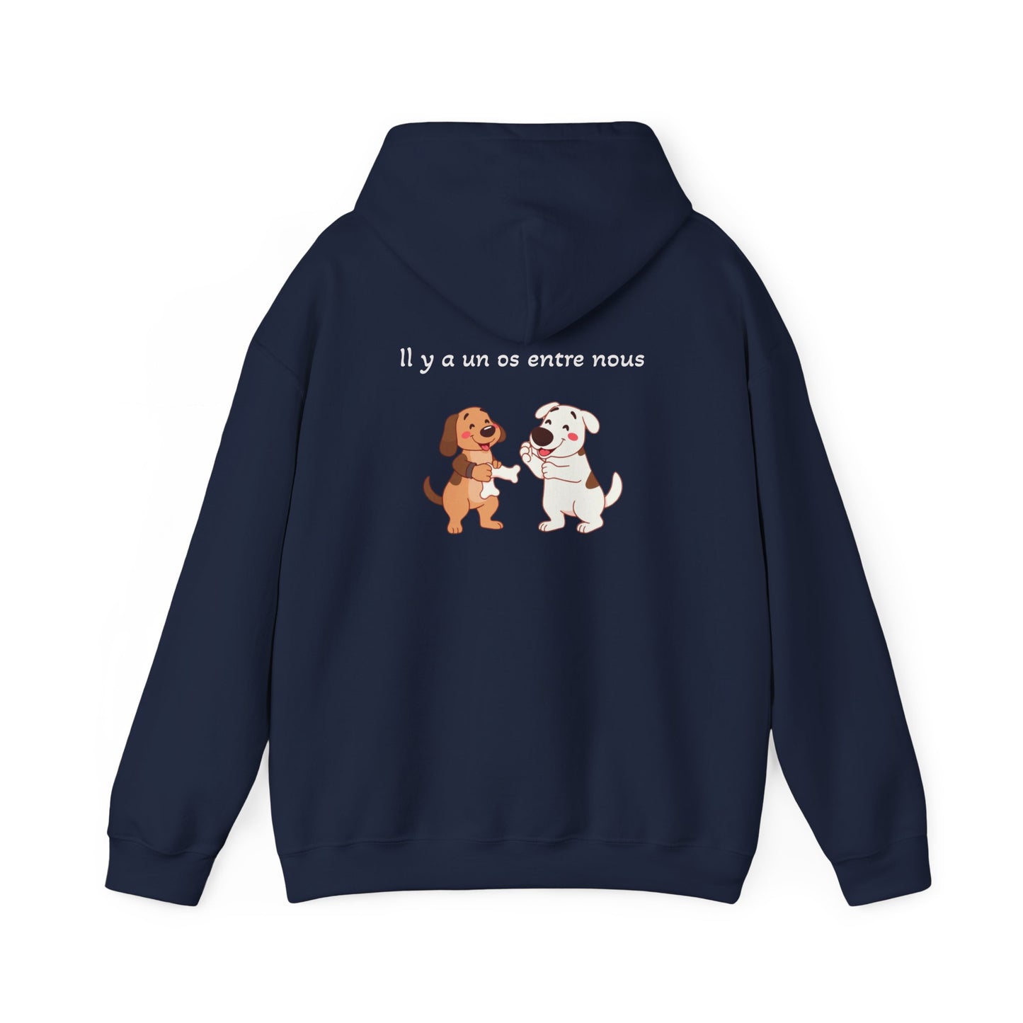 Il y a un os entre nous Hoodie