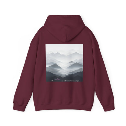 Le brouillard est ta force intérieure au repos Hoodie