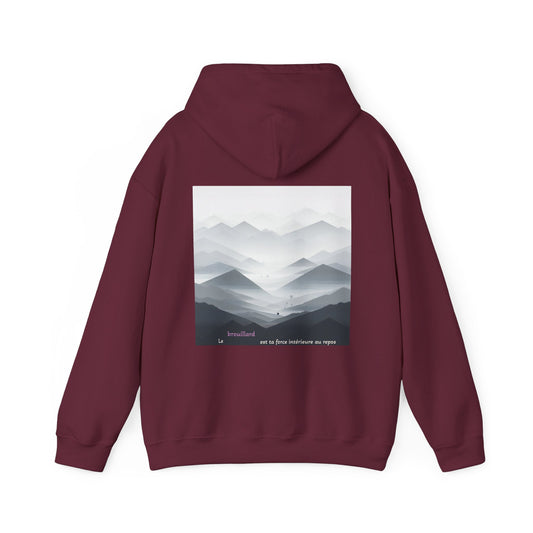 Le brouillard est ta force intérieure au repos Hoodie