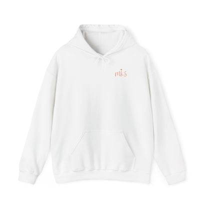 Anxiety drifts, together we anchor Hoodie