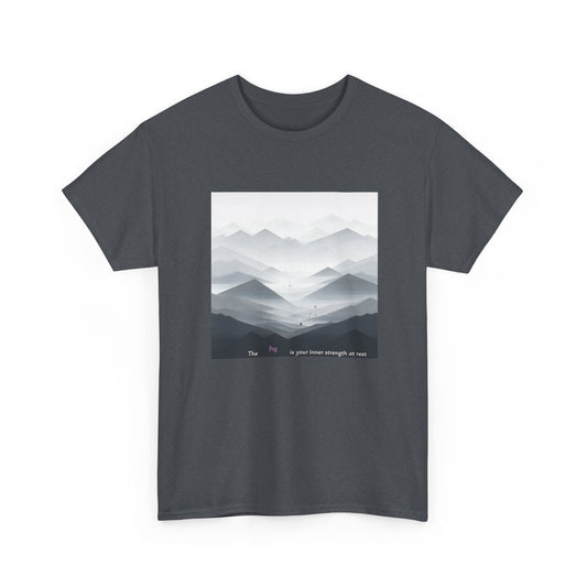 The fog is your inner strength at rest T-shirt