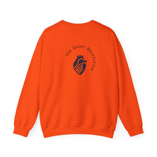 The Quiet Revolution Crewneck