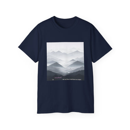Le brouillard est ta force intérieure au repos T-Shirt