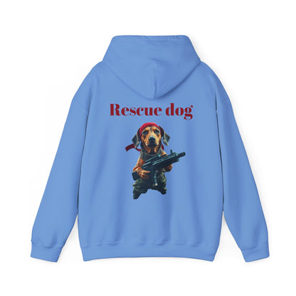 Rescue dog. Hoodie