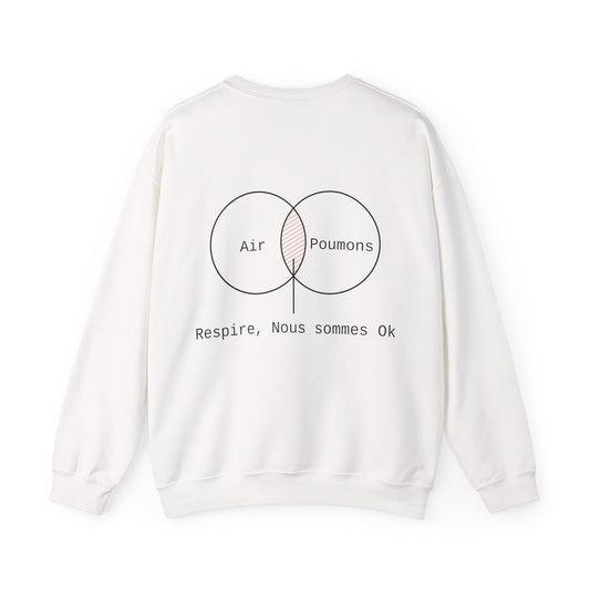 Respire, Nous sommes Ok Crewneck