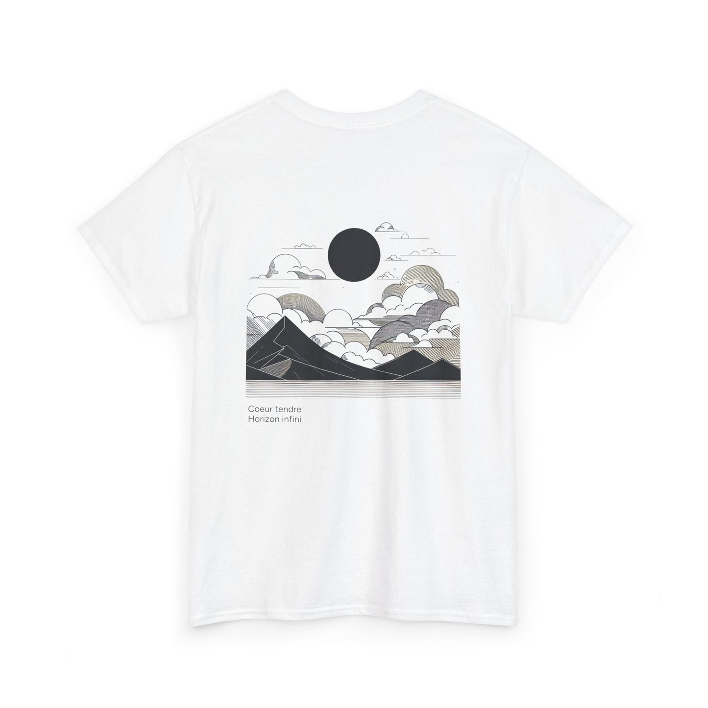 Coeur tendre, Horizon infini T-shirt