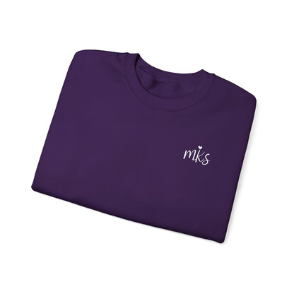 The fog is your inner strength at rest Crewneck