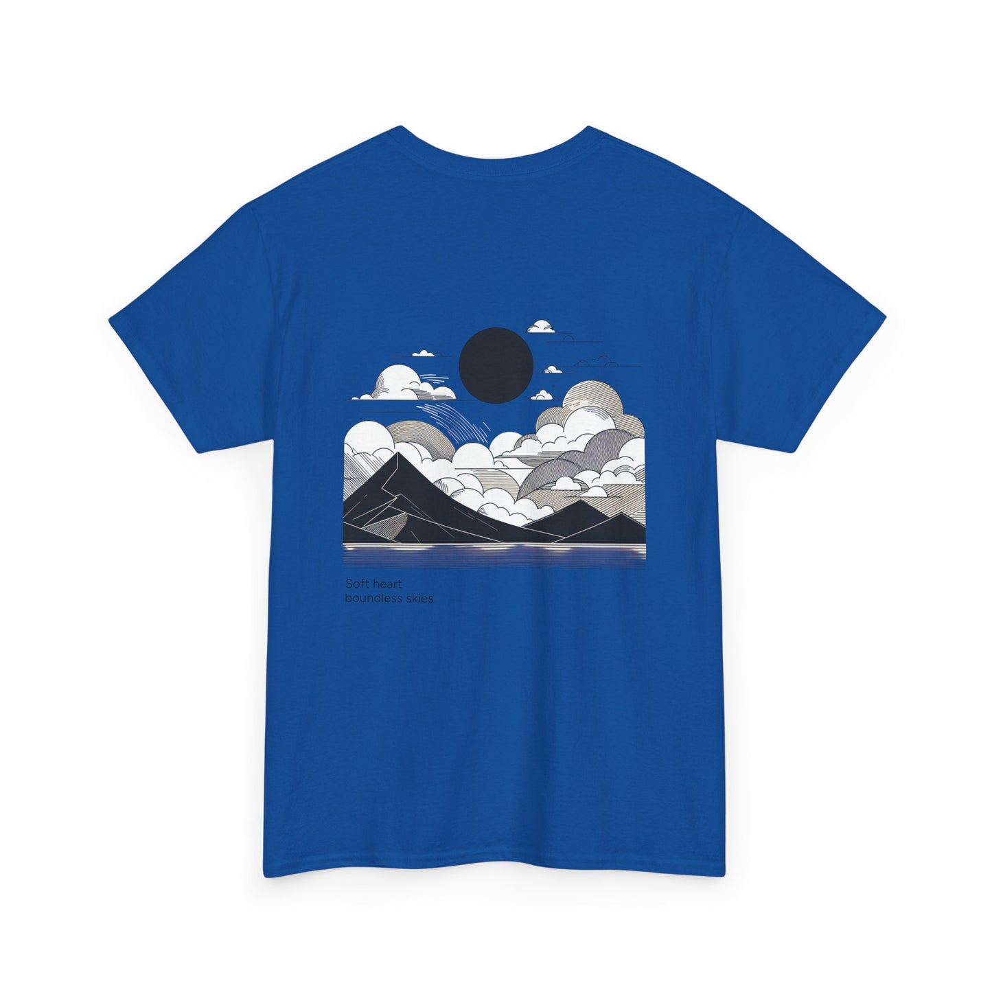Soft heart, boundless skies T-shirt