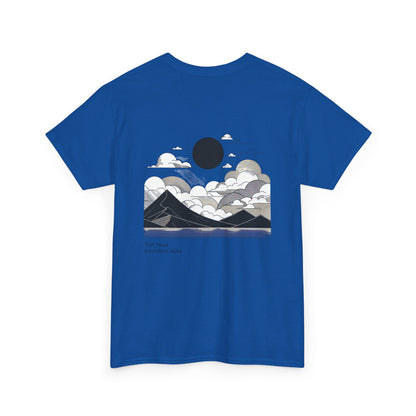 Soft heart, boundless skies T-shirt