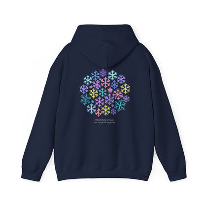 Beautifully unique, yet magical together, Hoodie