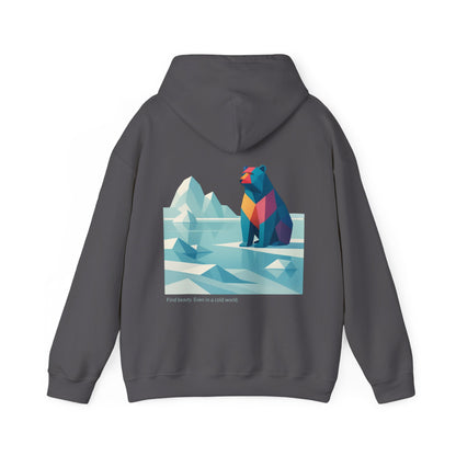 Find beauty, Even in a Cold World Hoodie