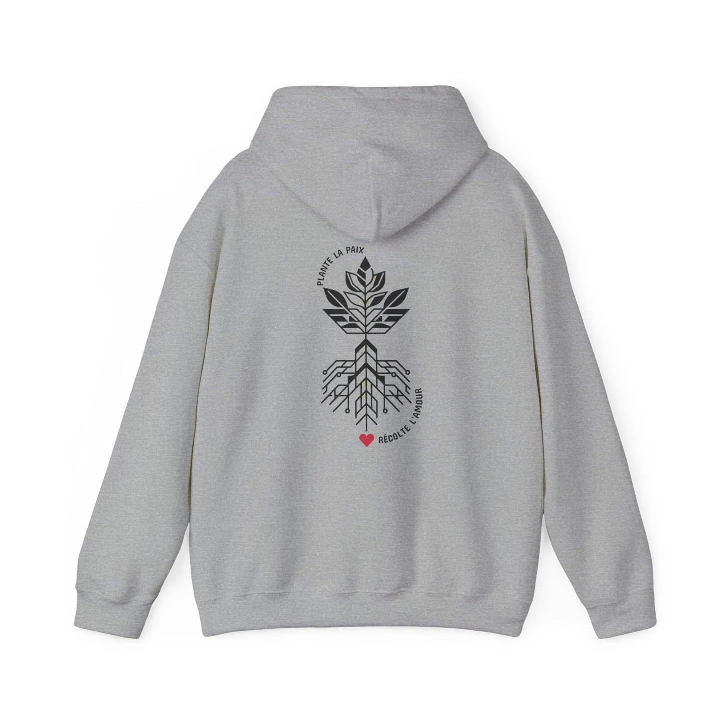 Plante la paix, Récolte l'amour Hoodie