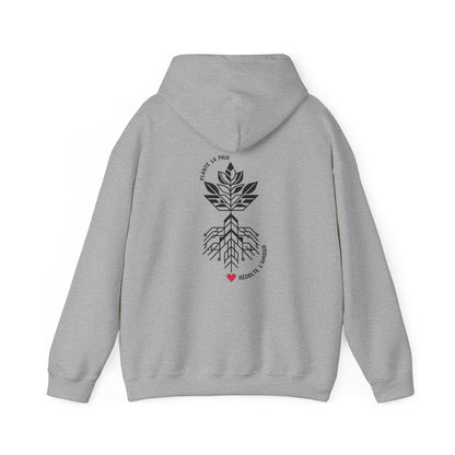 Plante la paix, Récolte l'amour Hoodie