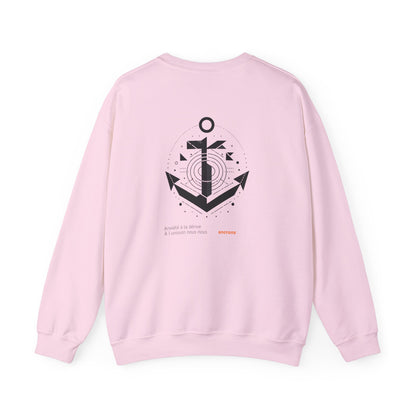 Anxiété à la dérive, À l'unisson nous nous ancrons Crewneck