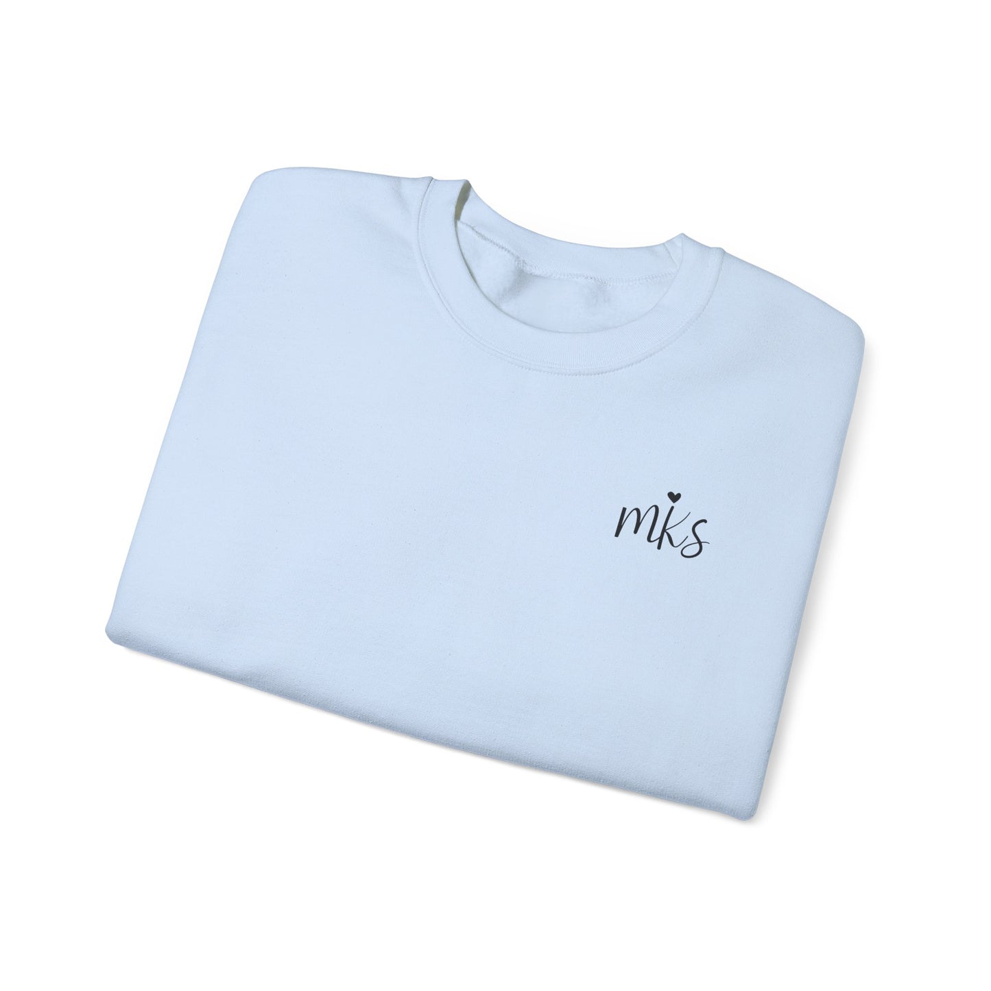 Soft heart, boundless skies Crewneck