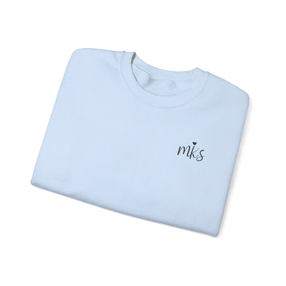 Soft heart, boundless skies Crewneck