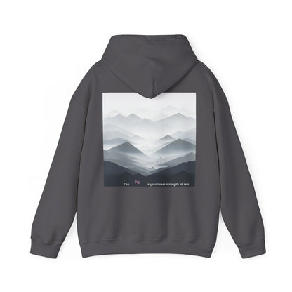 The fog is your inner strength at rest Hoodie