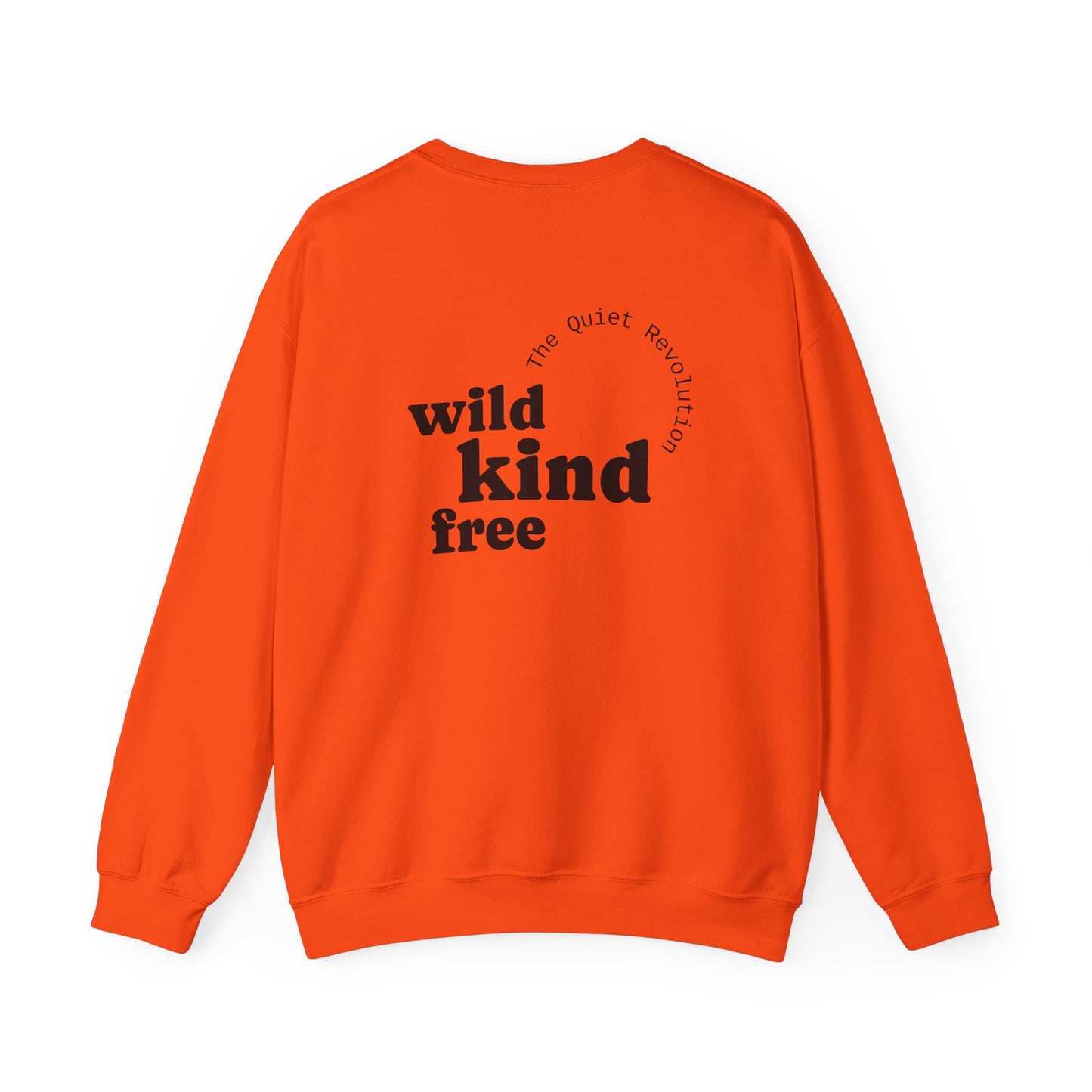 Wild, Kind, Free Crewneck