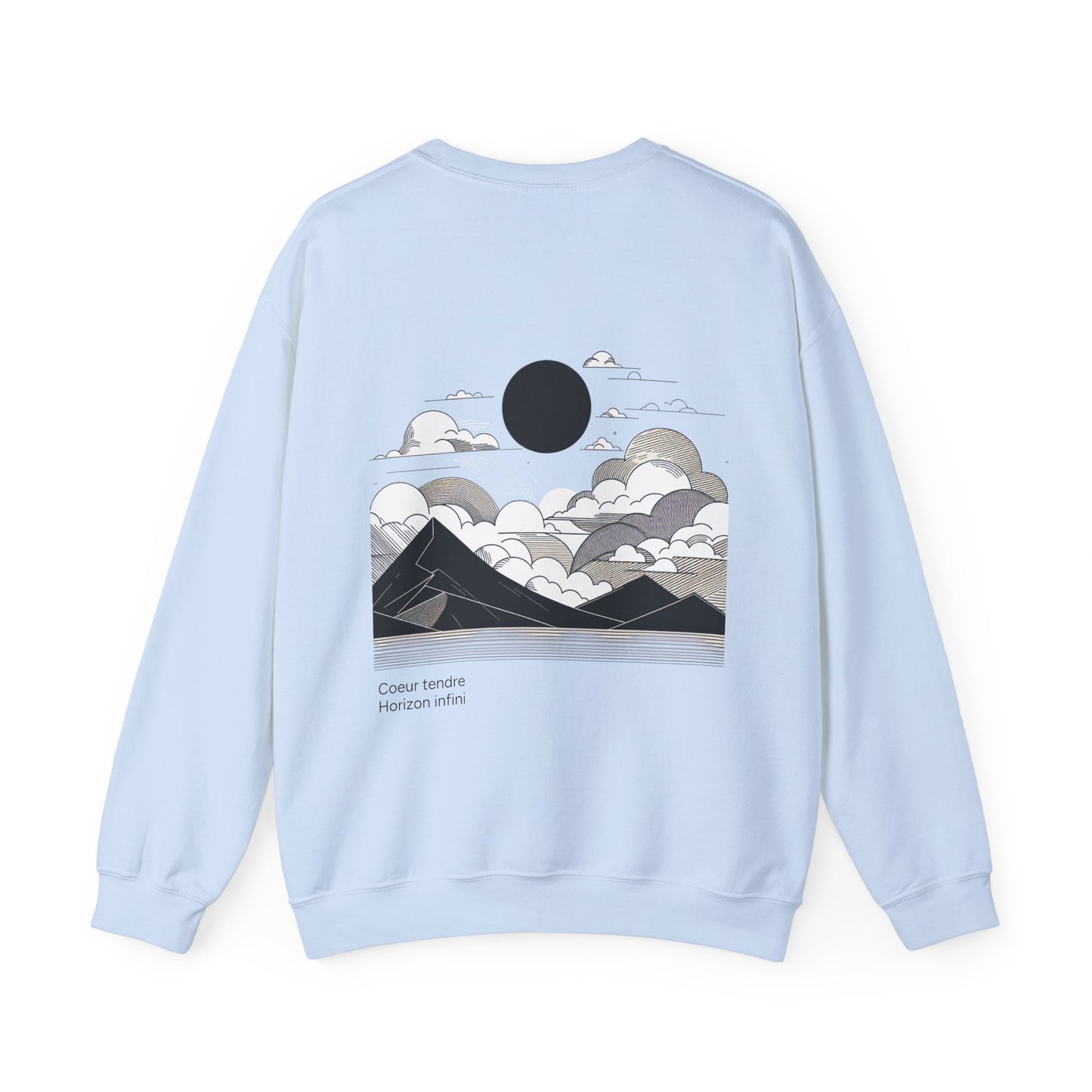 Coeur tendre, Horizon infini Crewneck
