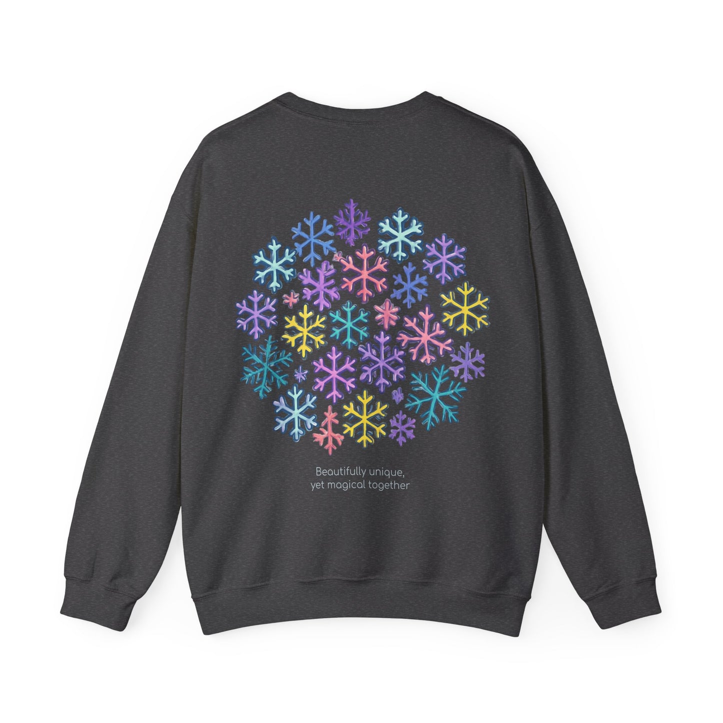 Beautifully unique, yet magical together Crewneck