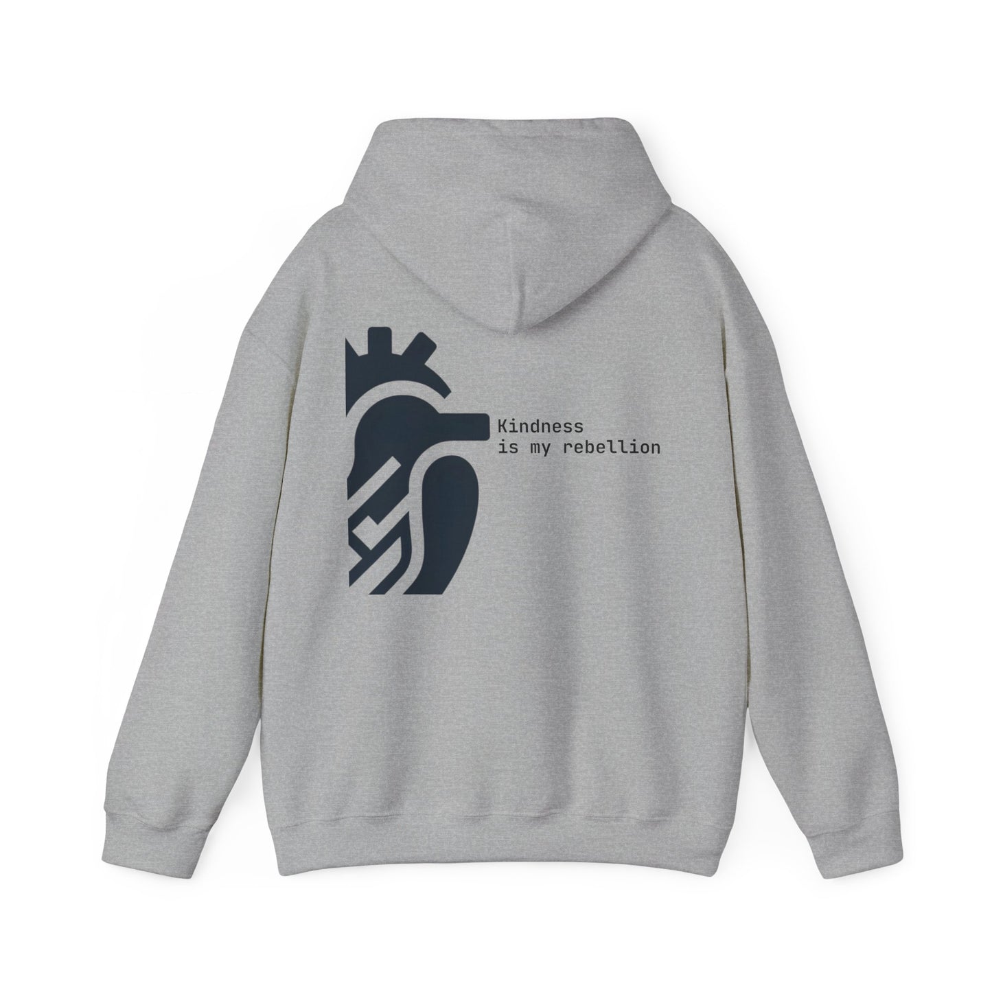 Kindness is my rebellion Hoodie