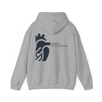 Kindness is my rebellion Hoodie