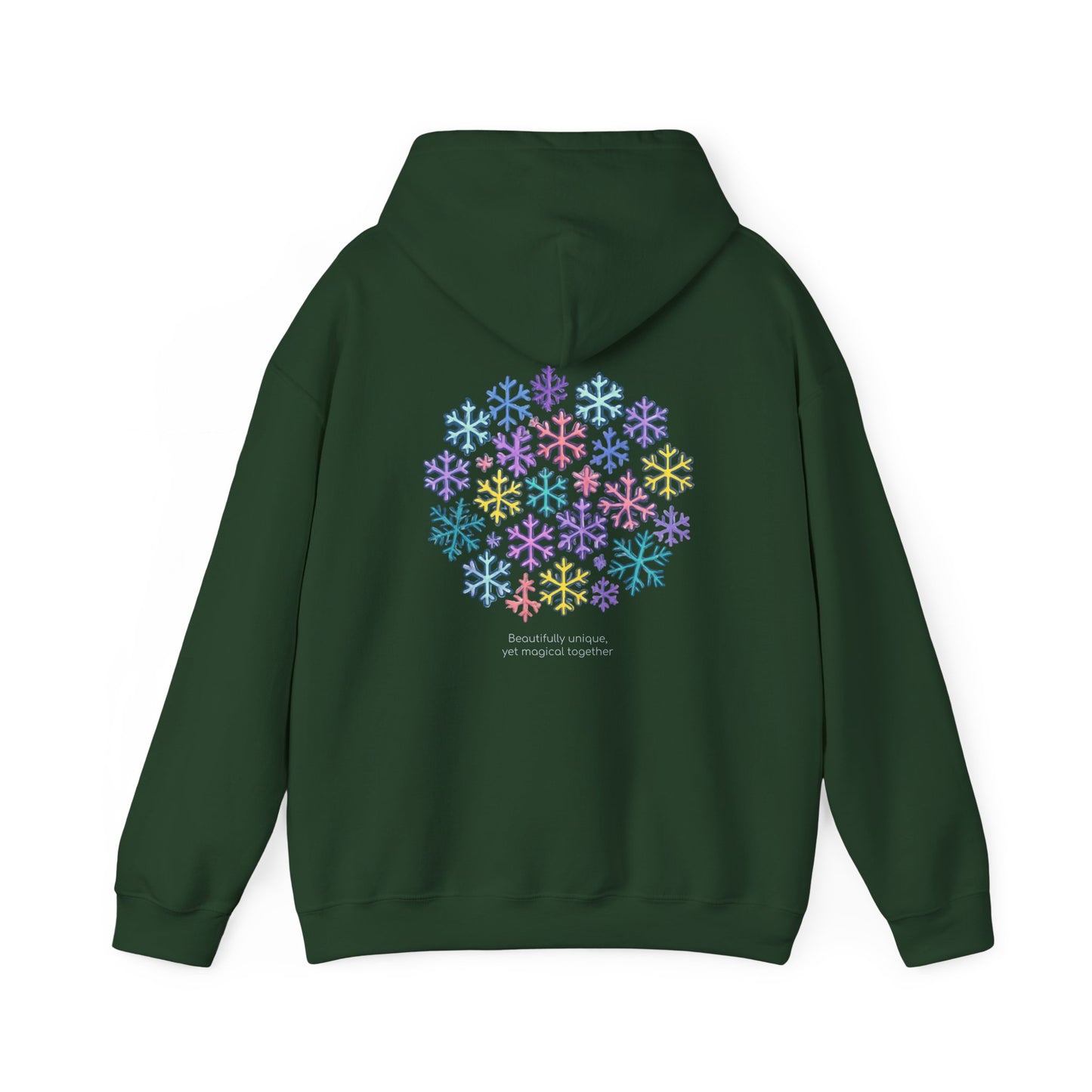 Beautifully unique, yet magical together, Hoodie