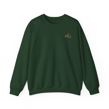 Healing the world, One kind act at a time Crewneck
