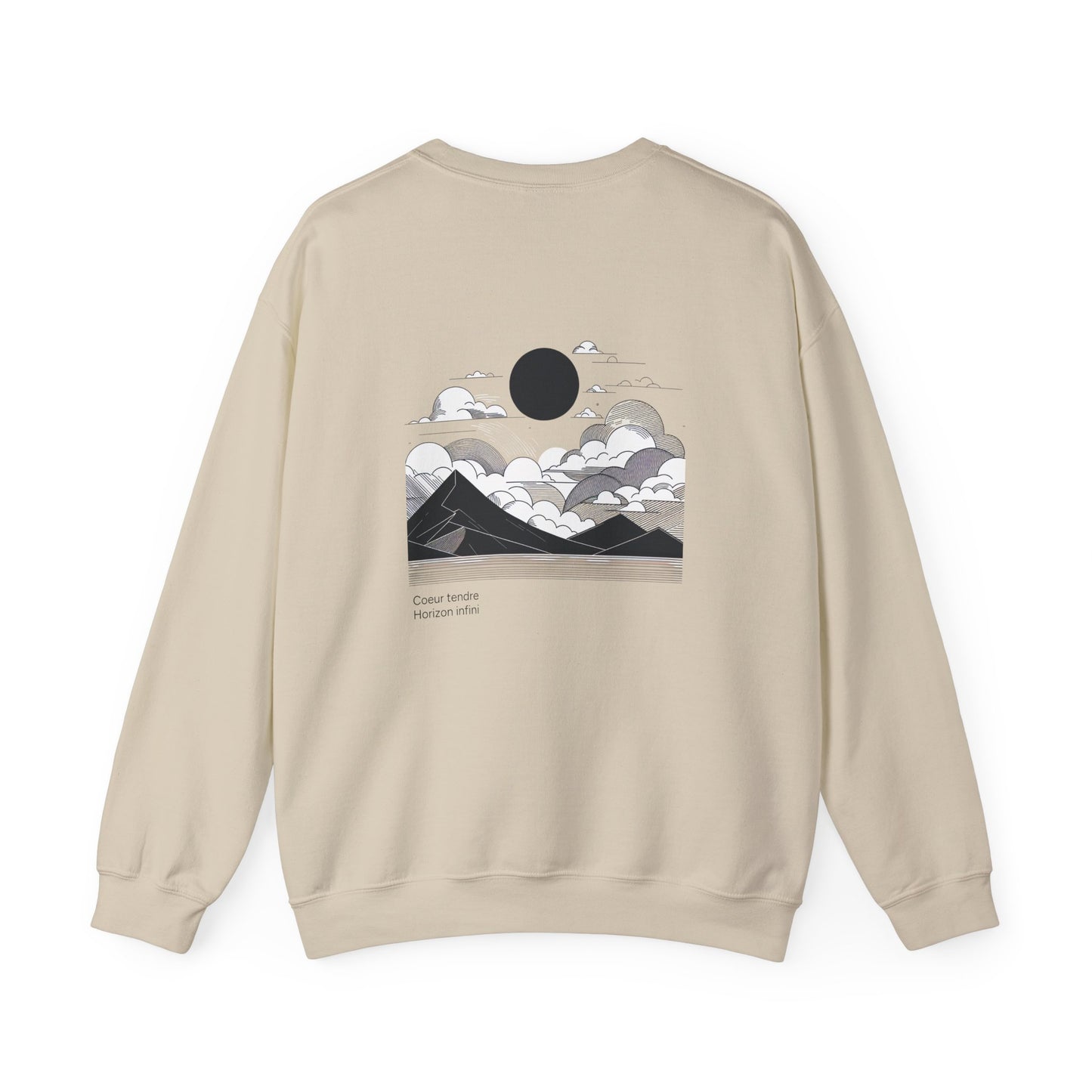 Coeur tendre, Horizon infini Crewneck
