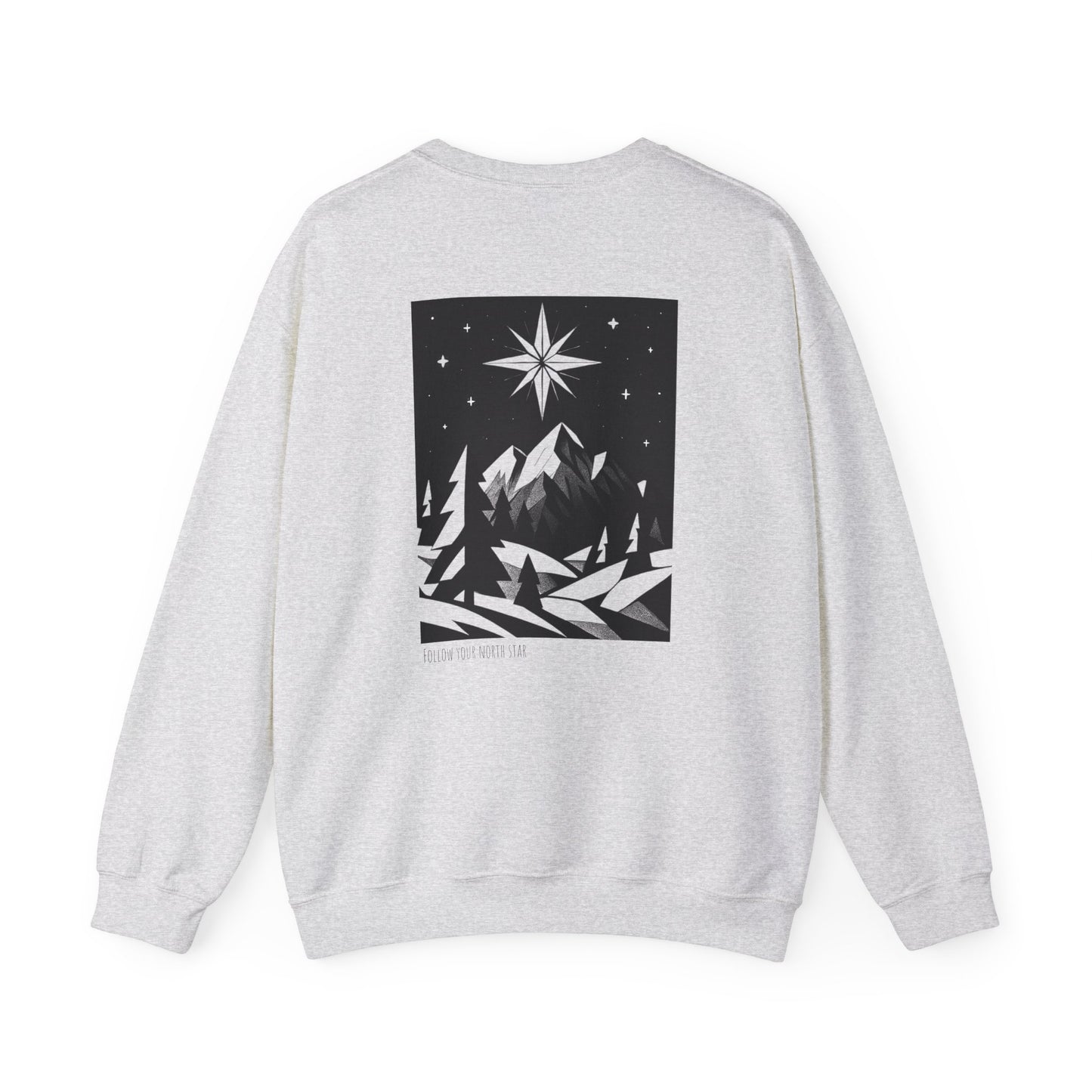 Follow your North star, Sweat à col rond 