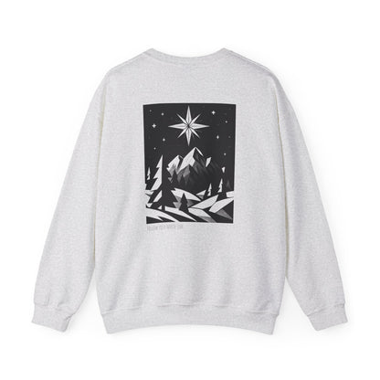 Follow your North star, Sweat à col rond 