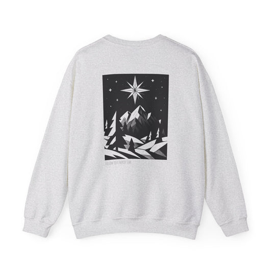 Follow your North star, Sweat à col rond 