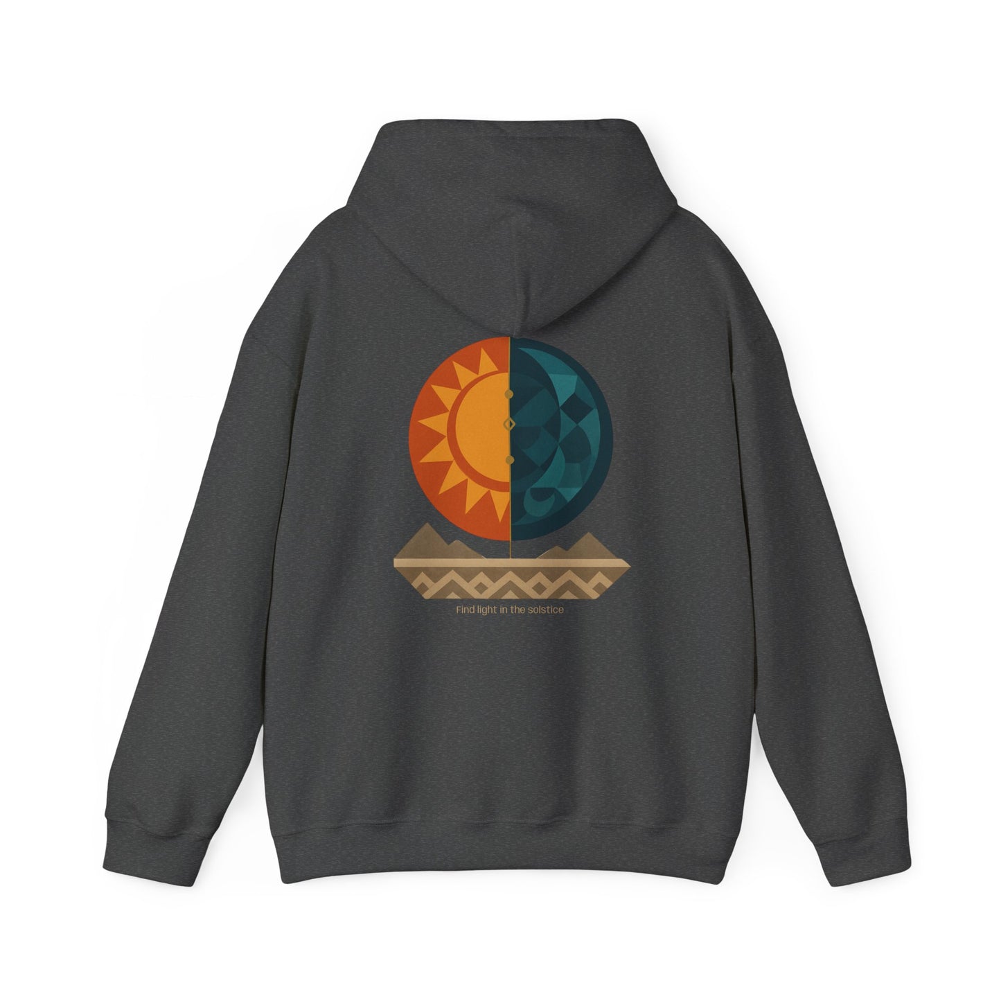 Find light in the solstice Hoodie