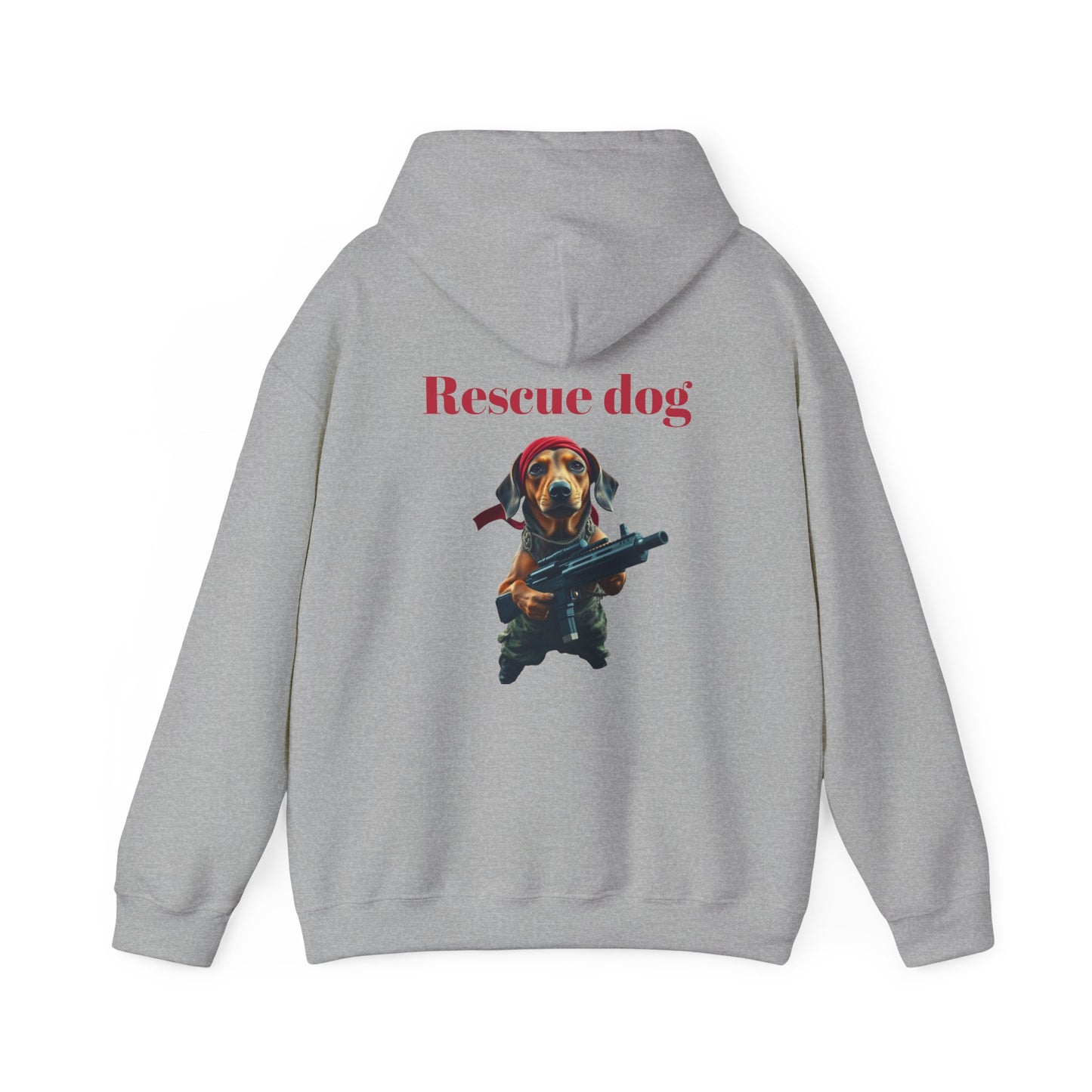 Rescue dog. Hoodie
