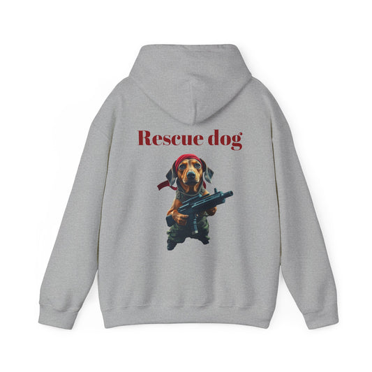 Rescue dog Hoodie