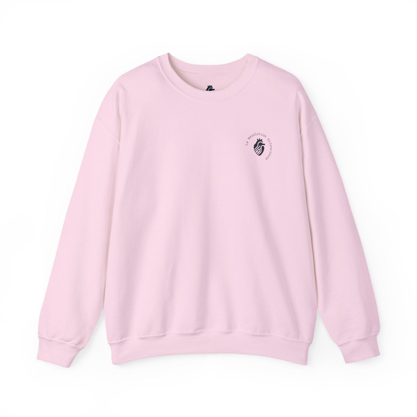 Laisse ta gentillesse parler plus fort que leur peur. Crewneck