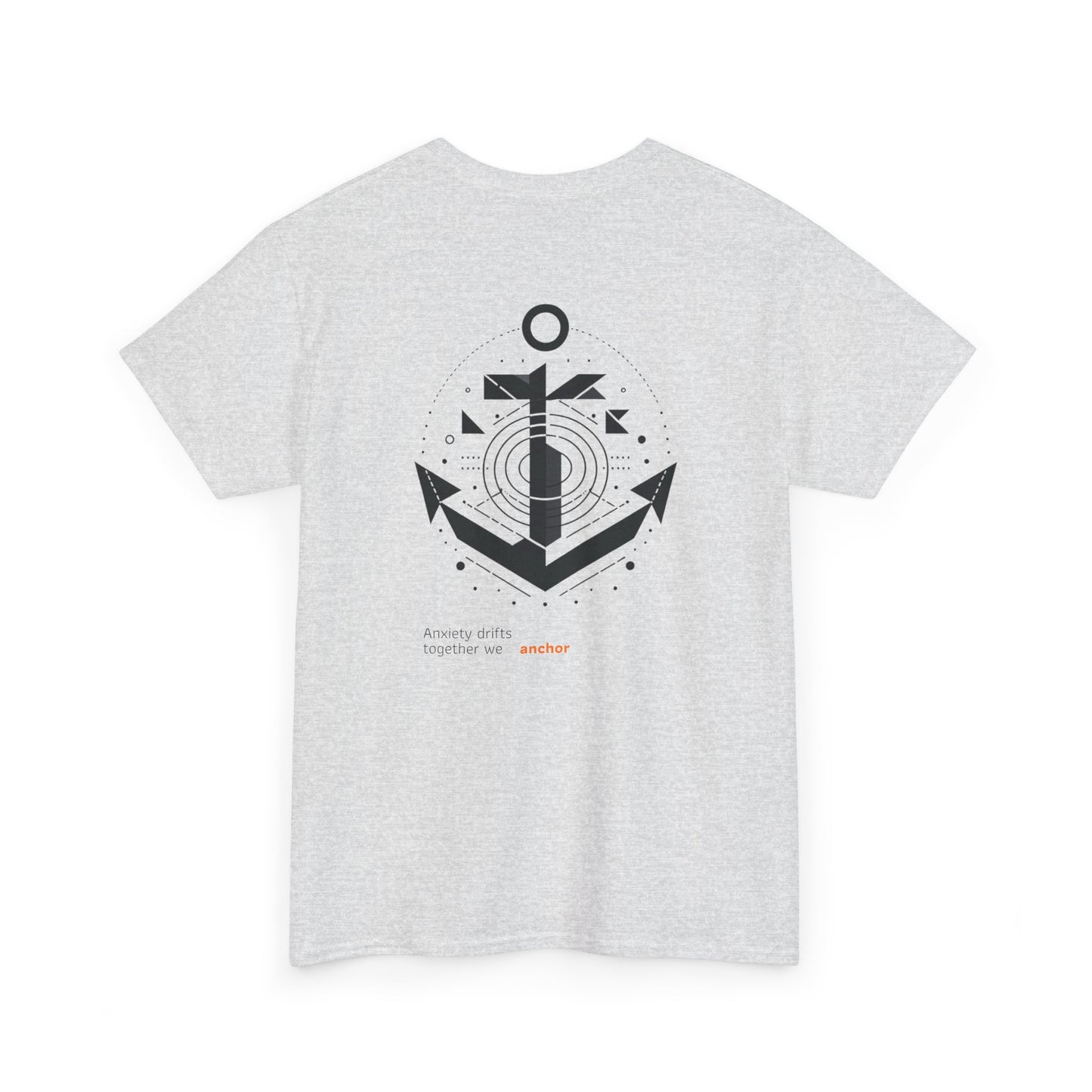 Anxiety drifts, together we anchor. T-Shirt