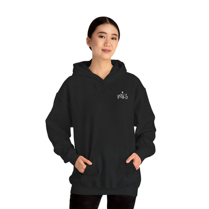 We walk alone, yet under the same stars Hoodie