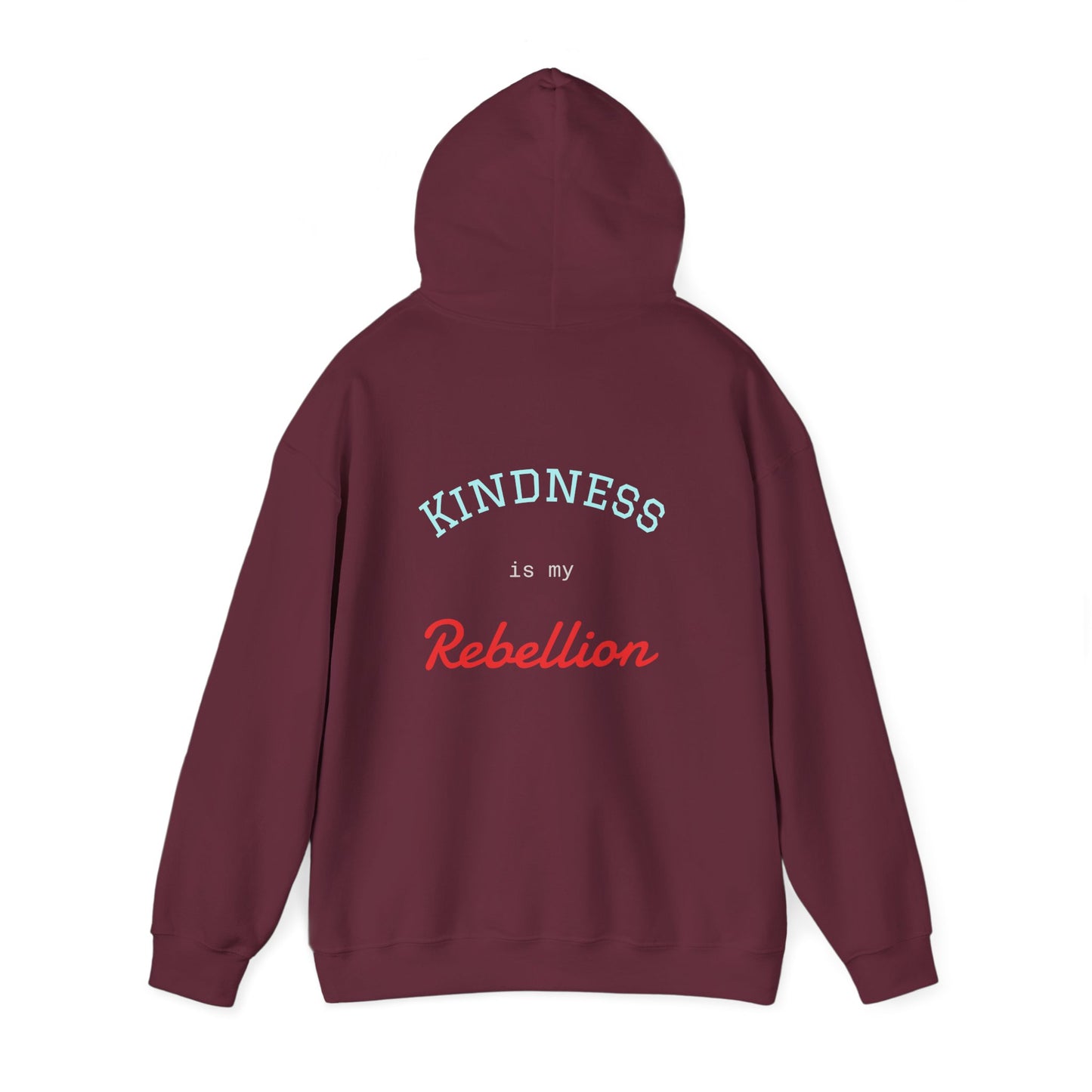 Kindness is my rebellion Hoodie