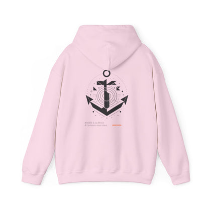 Anxiété à la dérive, À l'unisson nous nous ancrons. Hoodie