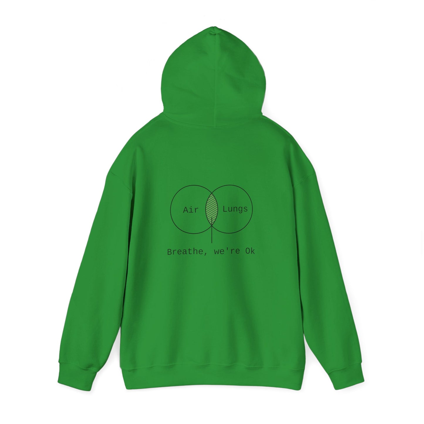 Breathe, we're Ok Hoodie