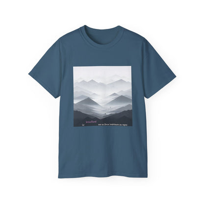 Le brouillard est ta force intérieure au repos T-Shirt