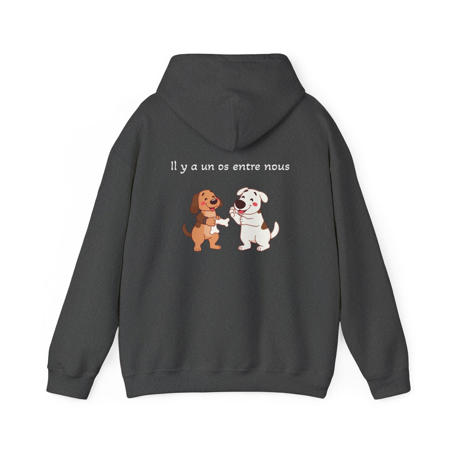 Il y a un os entre nous. Hoodie