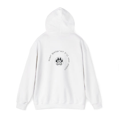 Miaw? Quelqu'un? S’il vous plaît? Hoodie