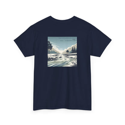 Laisse ta bienveillance être telle une rivière, douce et impossible à arrêter T-Shirt