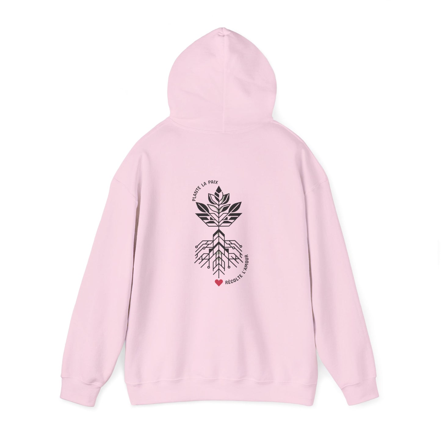 Plante la paix, Récolte l'amour Hoodie