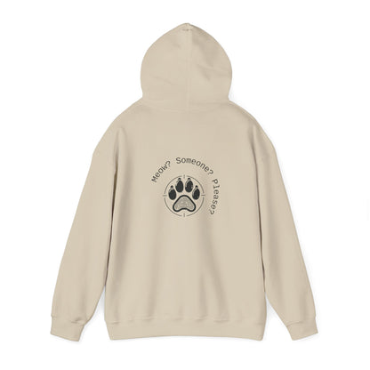 Meow? Someone? Please? Hoodie