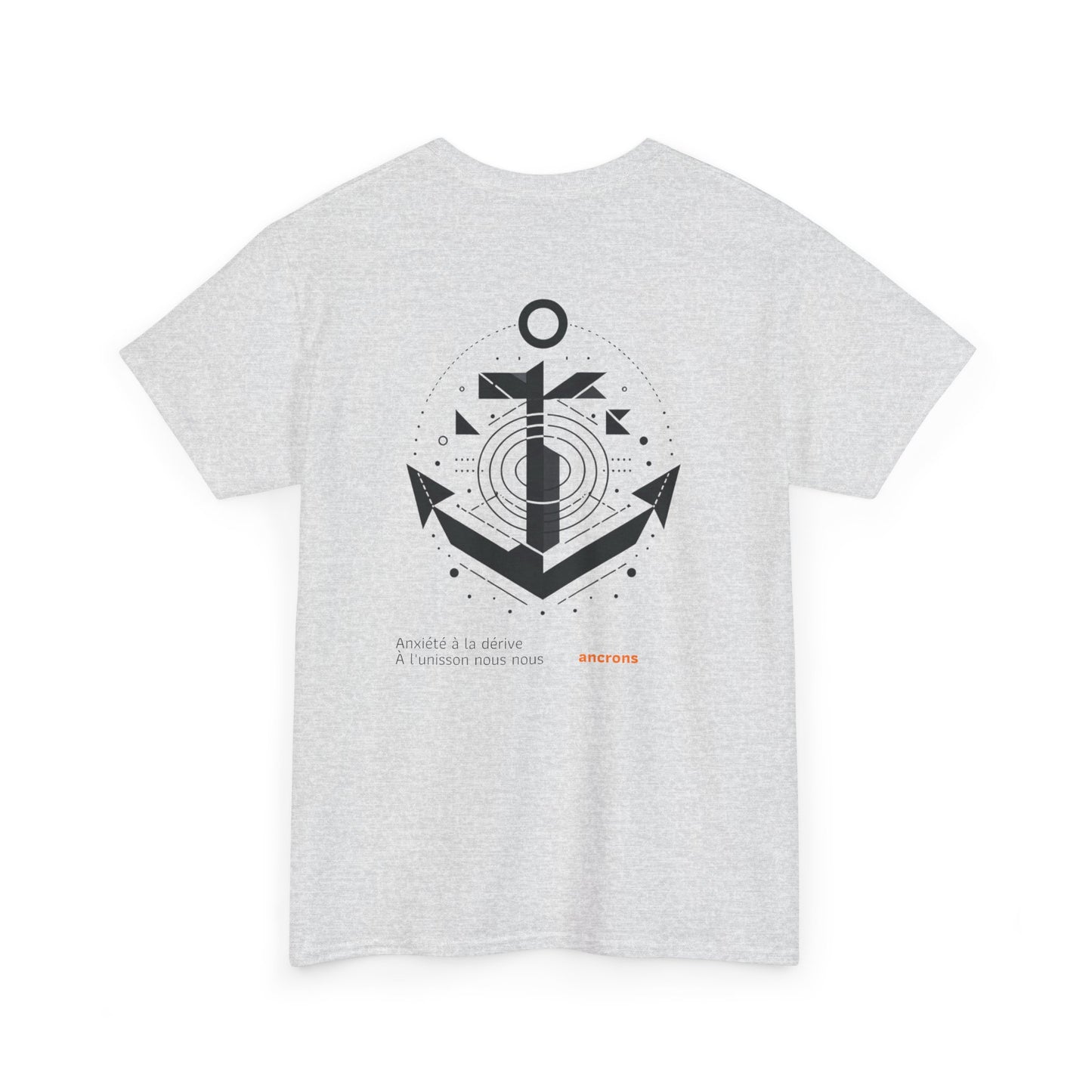 Anxiété à la dérive, À l'unisson nous nous ancrons. T-Shirt  
