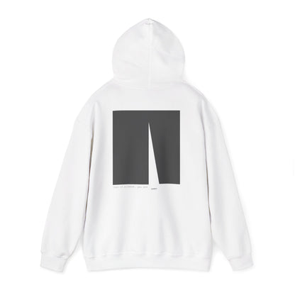 Even in silence, you are seen Hoodie. Illustration by Moby Obscura
